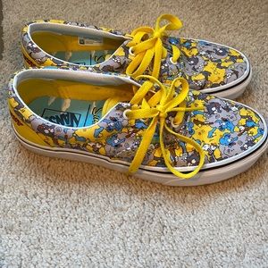 Itchy & Scratchy Vans